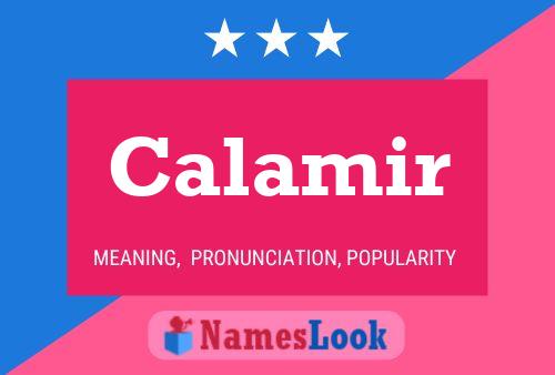 Poster del nome Calamir