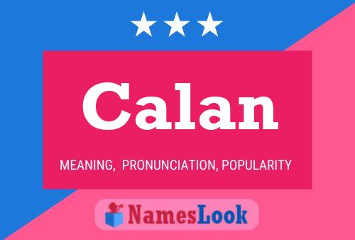 Poster del nome Calan