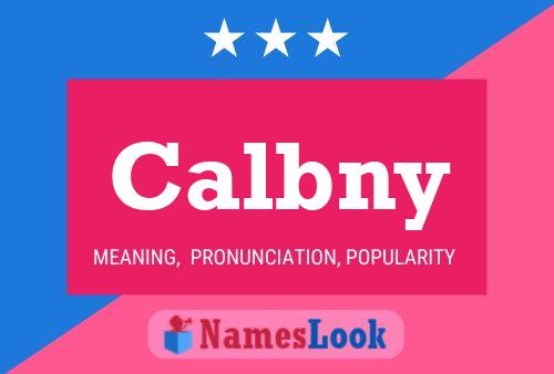 Poster del nome Calbny