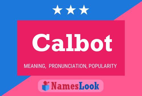 Poster del nome Calbot