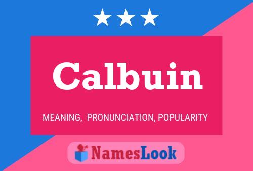 Poster del nome Calbuin