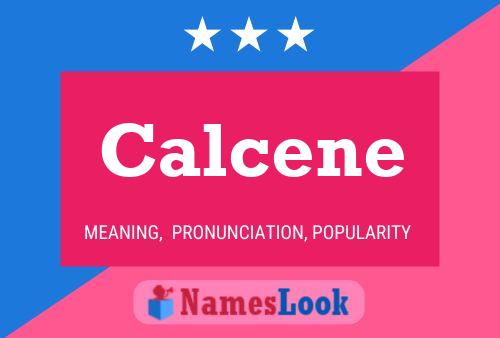 Poster del nome Calcene