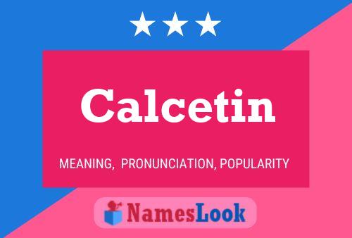 Poster del nome Calcetin