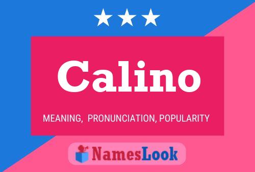 Poster del nome Calino