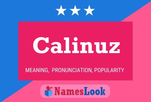 Poster del nome Calinuz