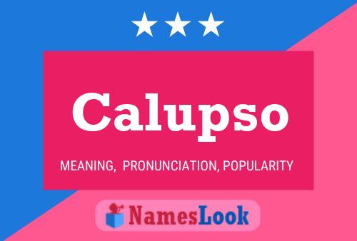 Poster del nome Calupso