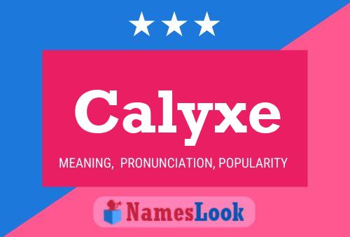 Poster del nome Calyxe