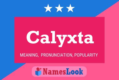 Poster del nome Calyxta