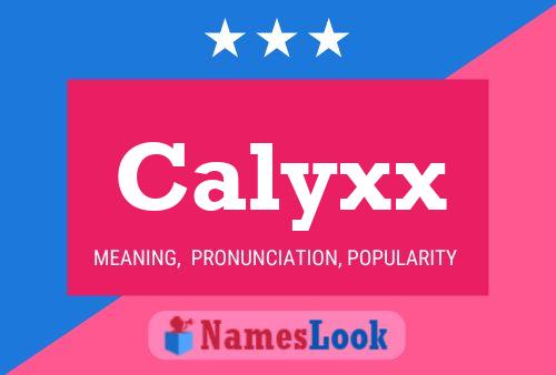 Poster del nome Calyxx