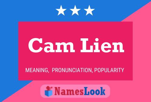 Poster del nome Cam Lien