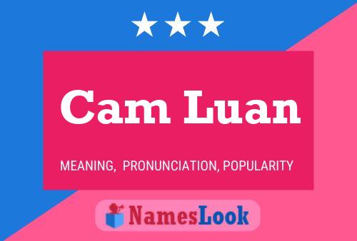 Poster del nome Cam Luan