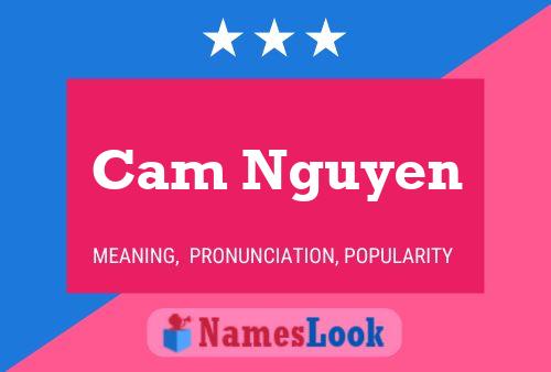 Poster del nome Cam Nguyen