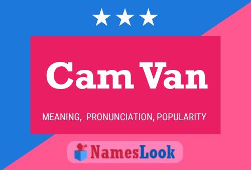 Poster del nome Cam Van