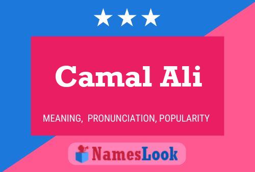 Poster del nome Camal Ali