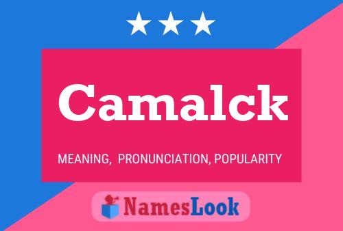 Poster del nome Camalck