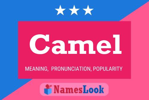 Poster del nome Camel