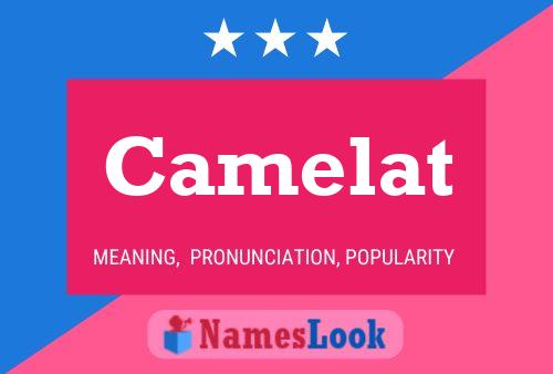 Poster del nome Camelat