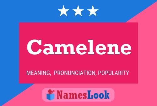 Poster del nome Camelene