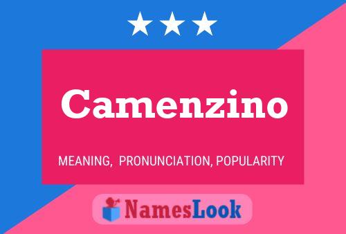 Poster del nome Camenzino