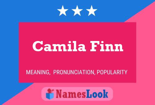 Poster del nome Camila Finn