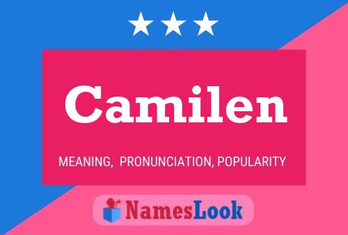 Poster del nome Camilen