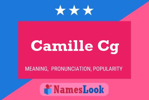 Poster del nome Camille Cg