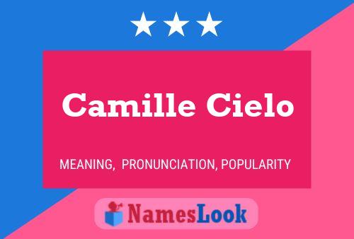 Poster del nome Camille Cielo