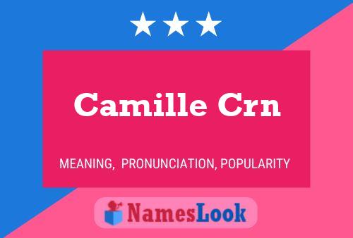 Poster del nome Camille Crn