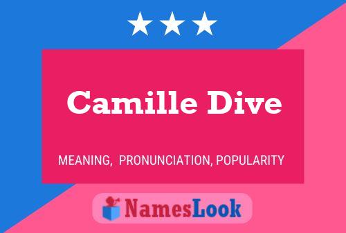 Poster del nome Camille Dive