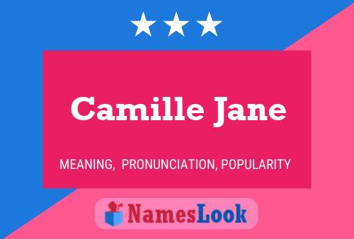 Poster del nome Camille Jane