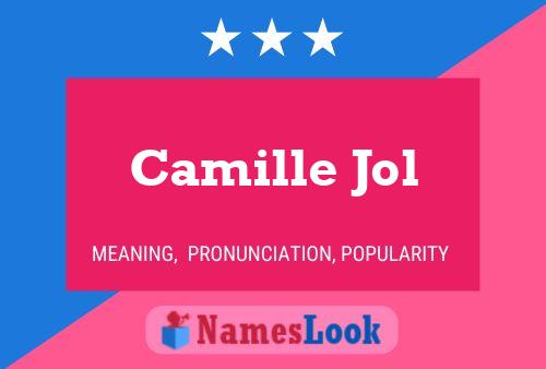 Poster del nome Camille Jol