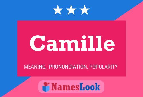 Poster del nome Camille