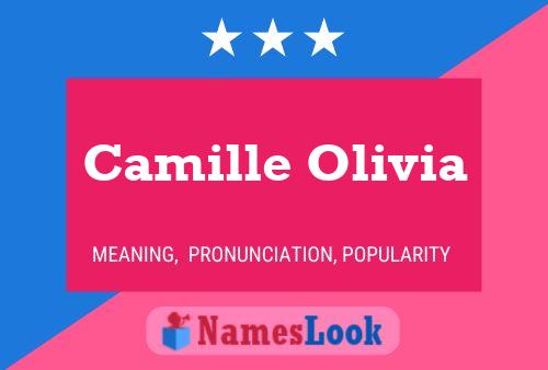 Poster del nome Camille Olivia