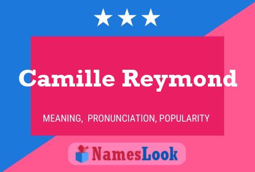 Poster del nome Camille Reymond