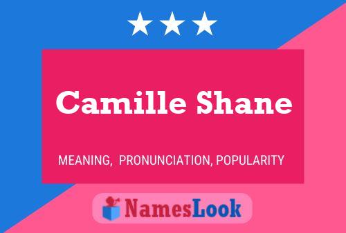 Poster del nome Camille Shane