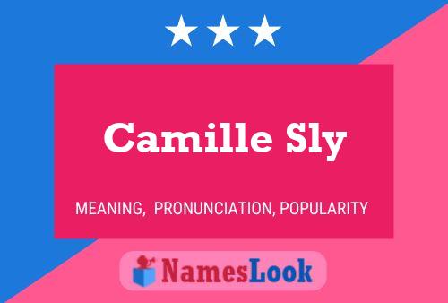 Poster del nome Camille Sly