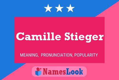 Poster del nome Camille Stieger