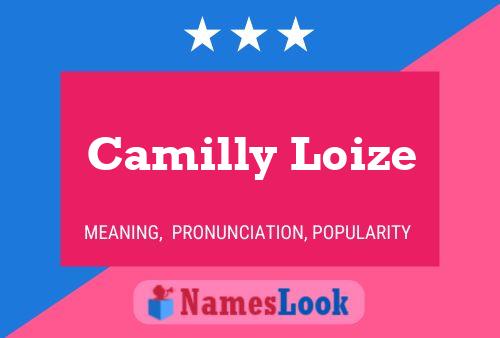 Poster del nome Camilly Loize