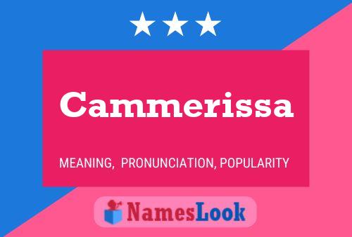 Poster del nome Cammerissa