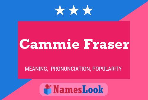 Poster del nome Cammie Fraser