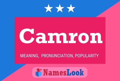 Poster del nome Camron