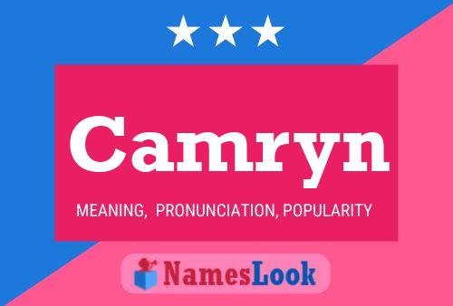 Poster del nome Camryn