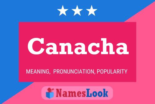 Poster del nome Canacha