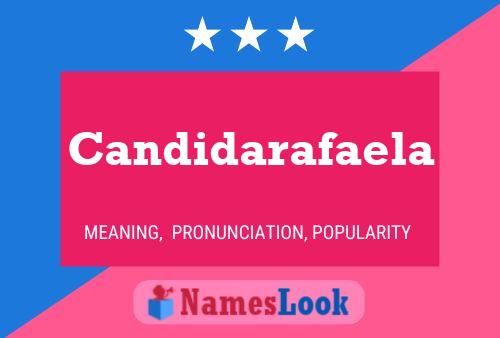 Poster del nome Candidarafaela