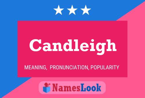 Poster del nome Candleigh