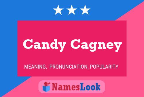 Poster del nome Candy Cagney