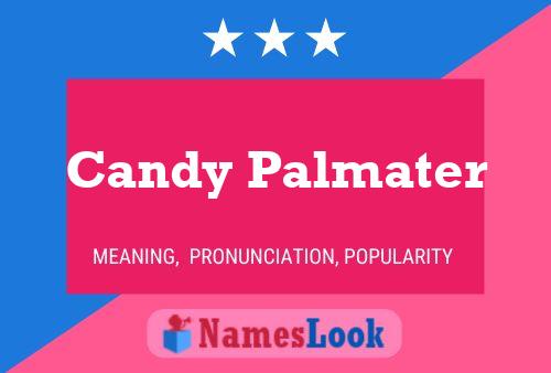 Poster del nome Candy Palmater