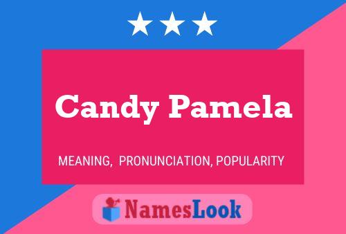 Poster del nome Candy Pamela