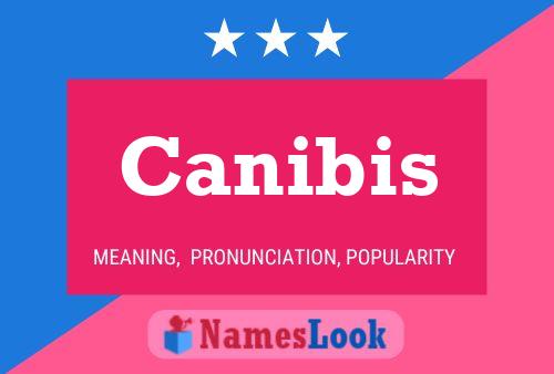 Poster del nome Canibis