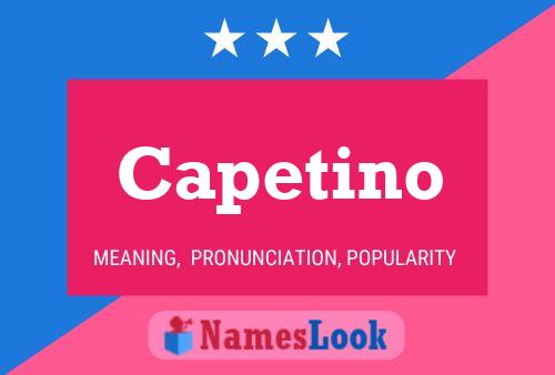 Poster del nome Capetino